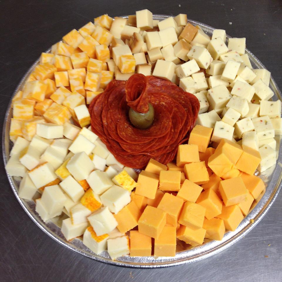 cheese tray