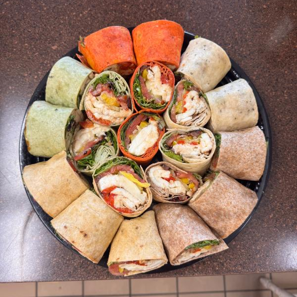 vegetable wraps